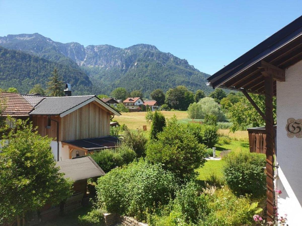 Ferienwohnungen Sommer Bayerisch Gmain Zewnętrze zdjęcie